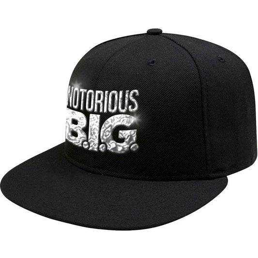 Biggie Smalls Logo Unisex Snapback Cap