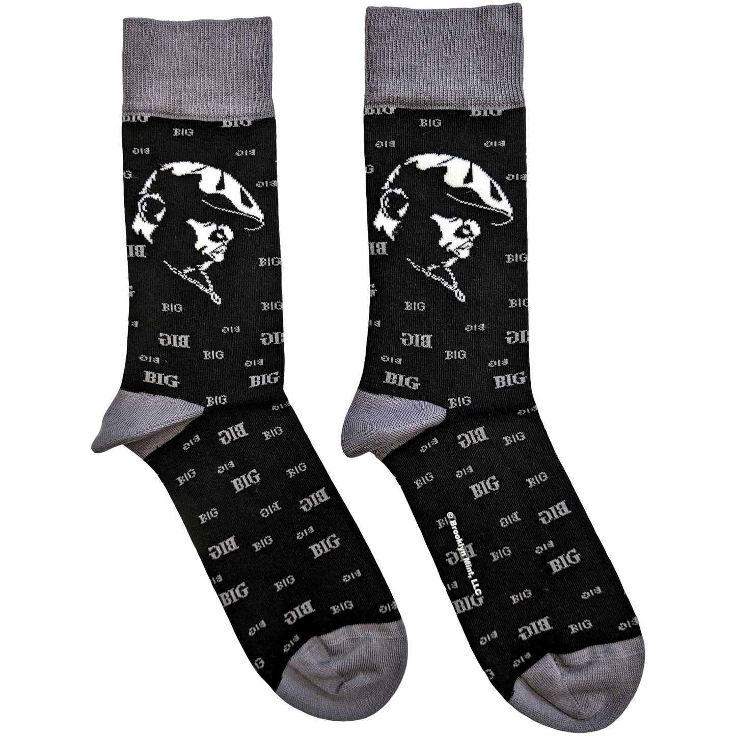 Biggie Smalls Side Portrait Unisex Ankle Socks