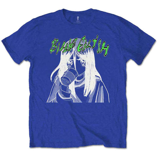 Billie Eilish Anime Drink Unisex T-Shirt