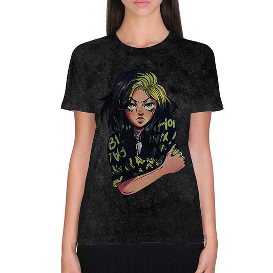 Billie Eilish Anime Billie Unisex T-Shirt