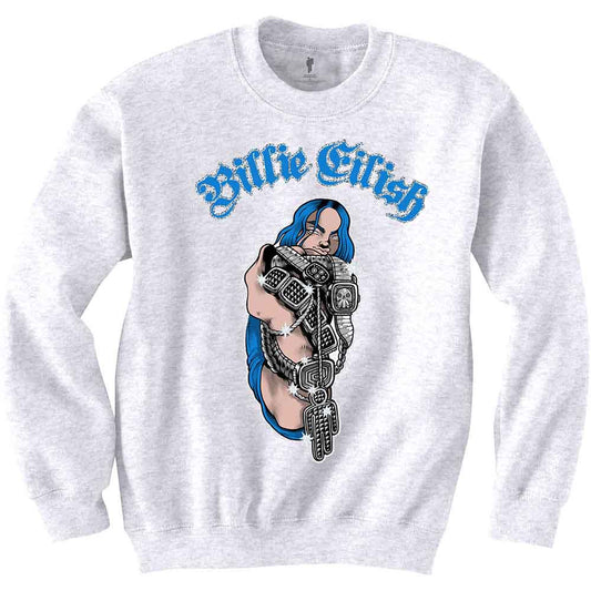 Billie Eilish Bling Unisex Sweatshirt