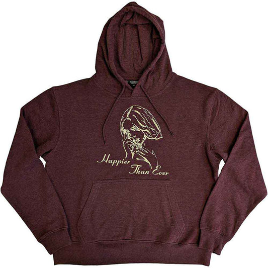 Billie Eilish Happier Than Ever Pullover Hoodie
