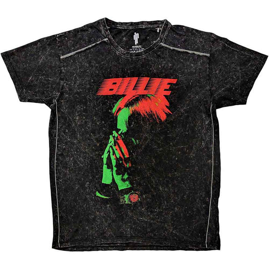 Billie Eilish Hands Face Unisex T-Shirt