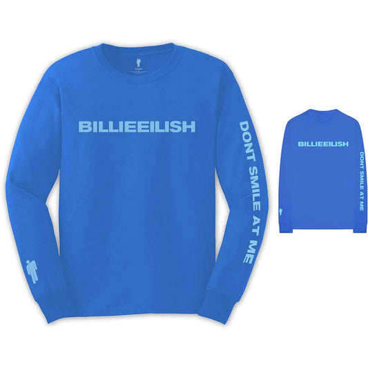 Billie Eilish Smile Unisex Long Sleeve T-Shirt