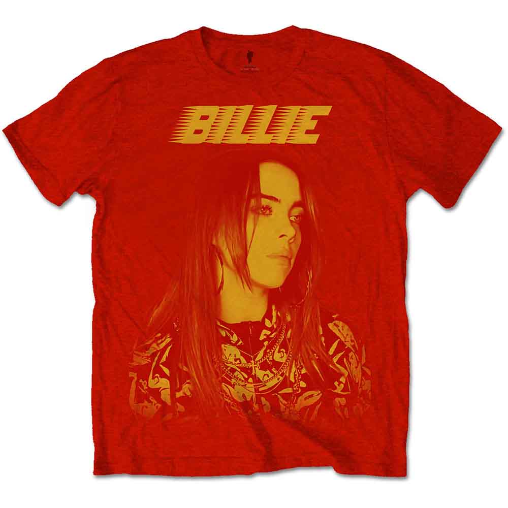 Billie Eilish Racer Logo Jumbo Unisex T-Shirt