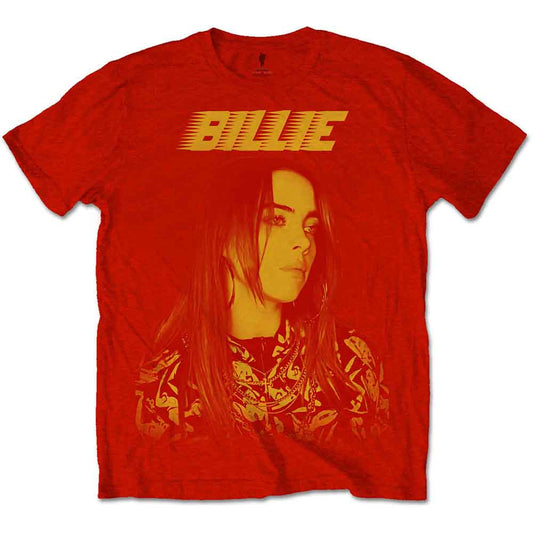 Billie Eilish Racer Logo Jumbo Unisex T-Shirt