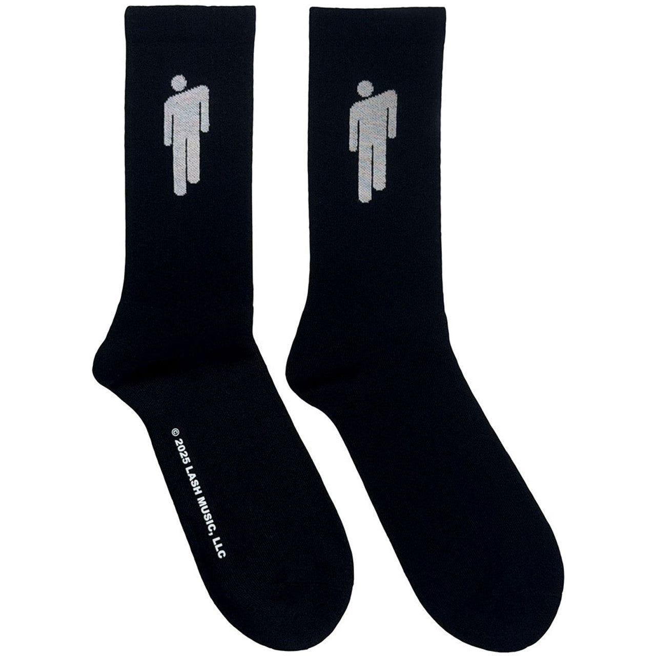 Billie Eilish White Blohsh Terry Socks