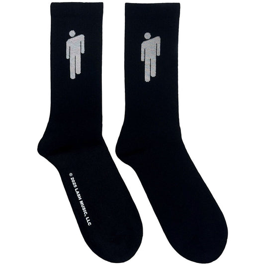 Billie Eilish White Blohsh Terry Socks