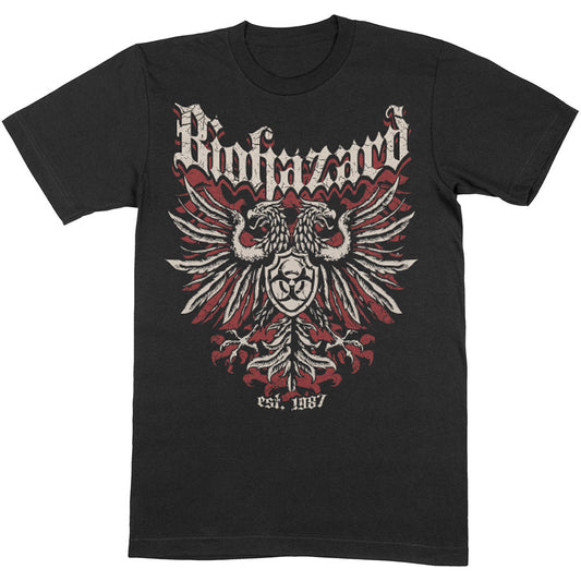 Biohazard Crest Unisex T-Shirt