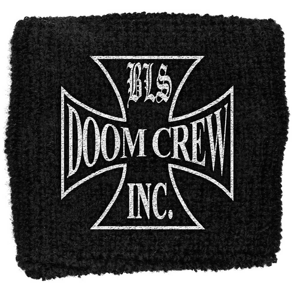 Black Label Society Fabric Wristband Doom Crew