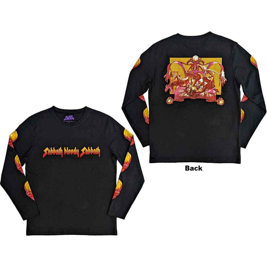 Black Sabbath Bloody Sabbath Unisex Long Sleeve T-Shirt