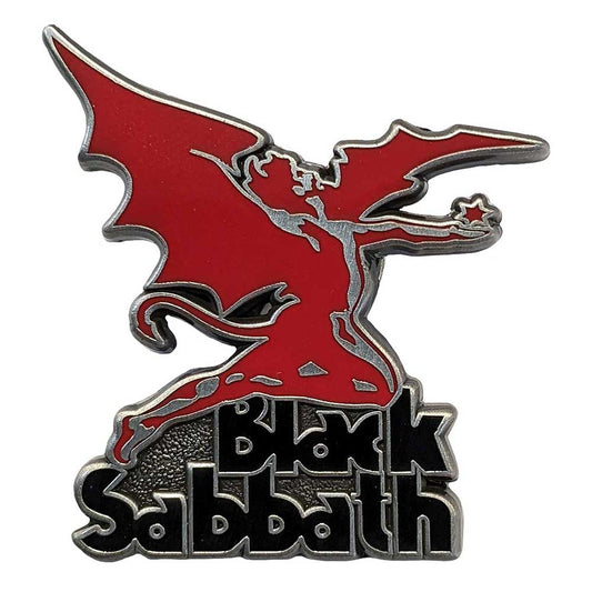 Black Sabbath Logo a Daemon Pin Badge