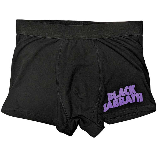 Black Sabbath Wavy Logo Unisex Boxers