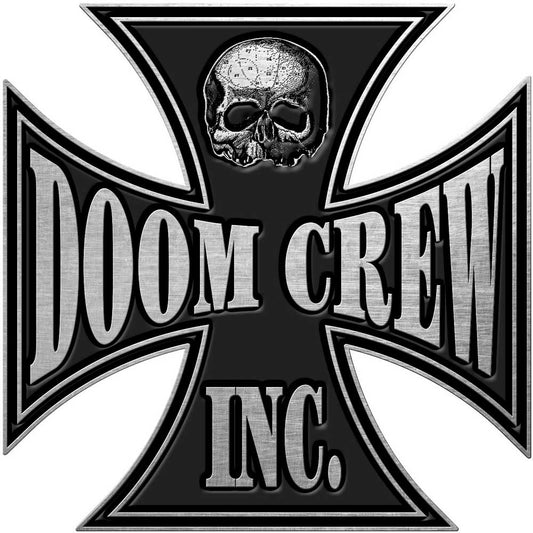 Black Label Society Doom Crew Pin Badge