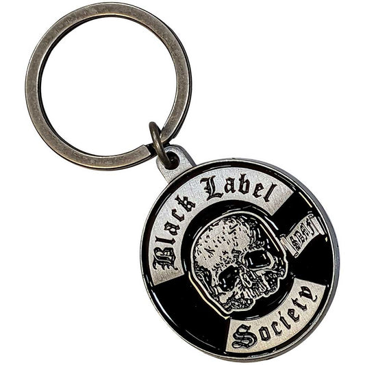 Black Label Society SDMF Keychain