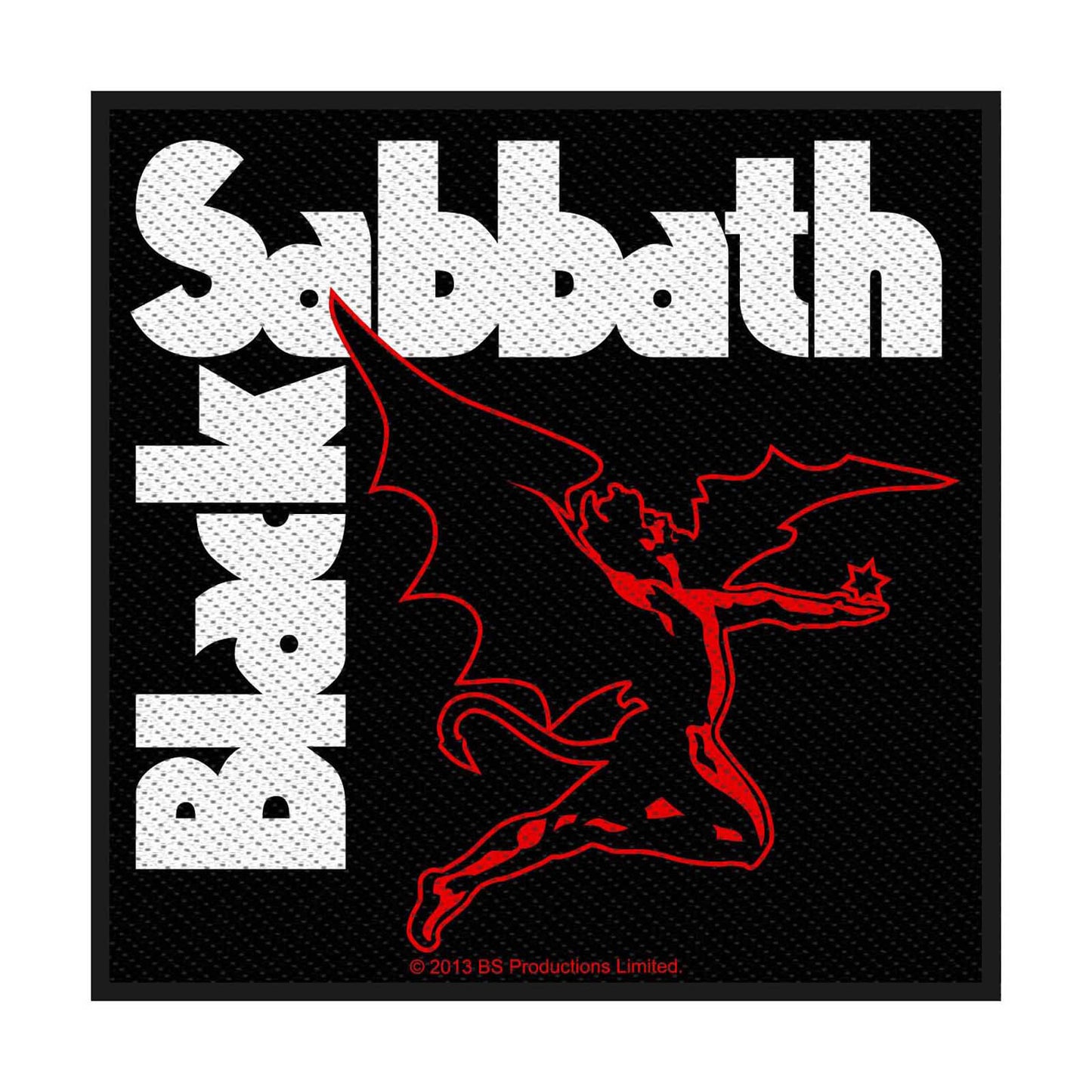 BLACK SABBATH STANDARD PATCH: CREATURE