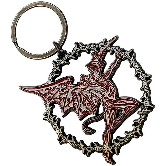 BLACK SABBATH KEYCHAIN: DAEMON