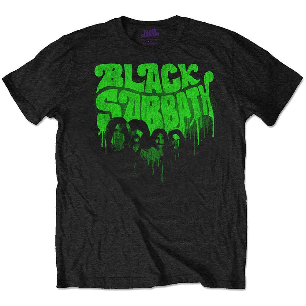Black Sabbath Graffiti Unisex T-Shirt