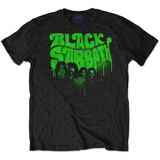 Black Sabbath Graffiti Unisex T-Shirt