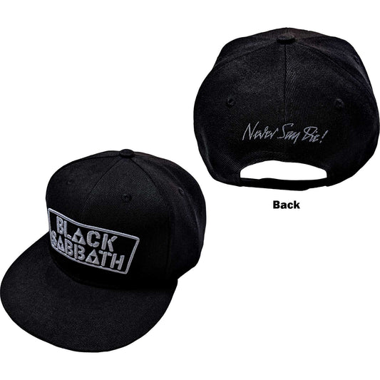 Black Sabbath Never Say Die Baseball Cap
