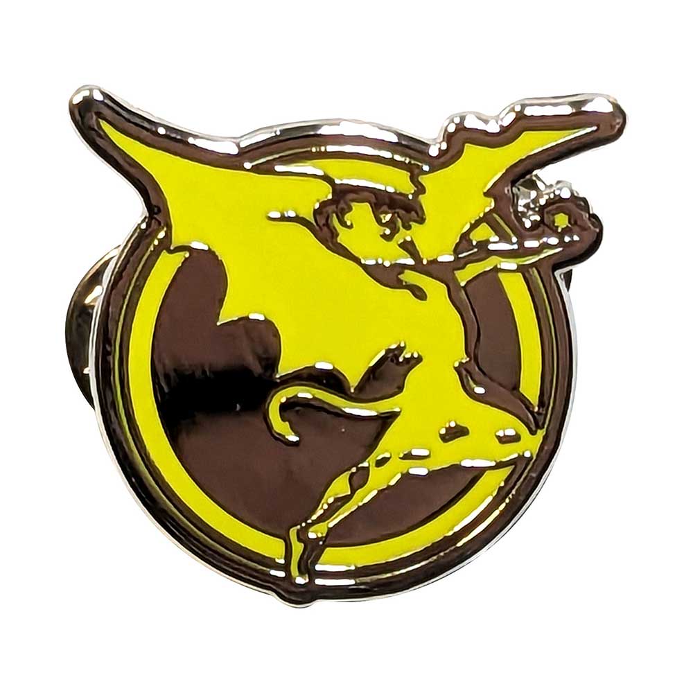 Black Sabbath Never Say Die Pin Badge