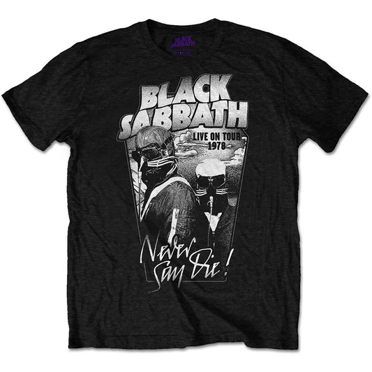 Black Sabbath Never Say Die Unisex T-Shirt