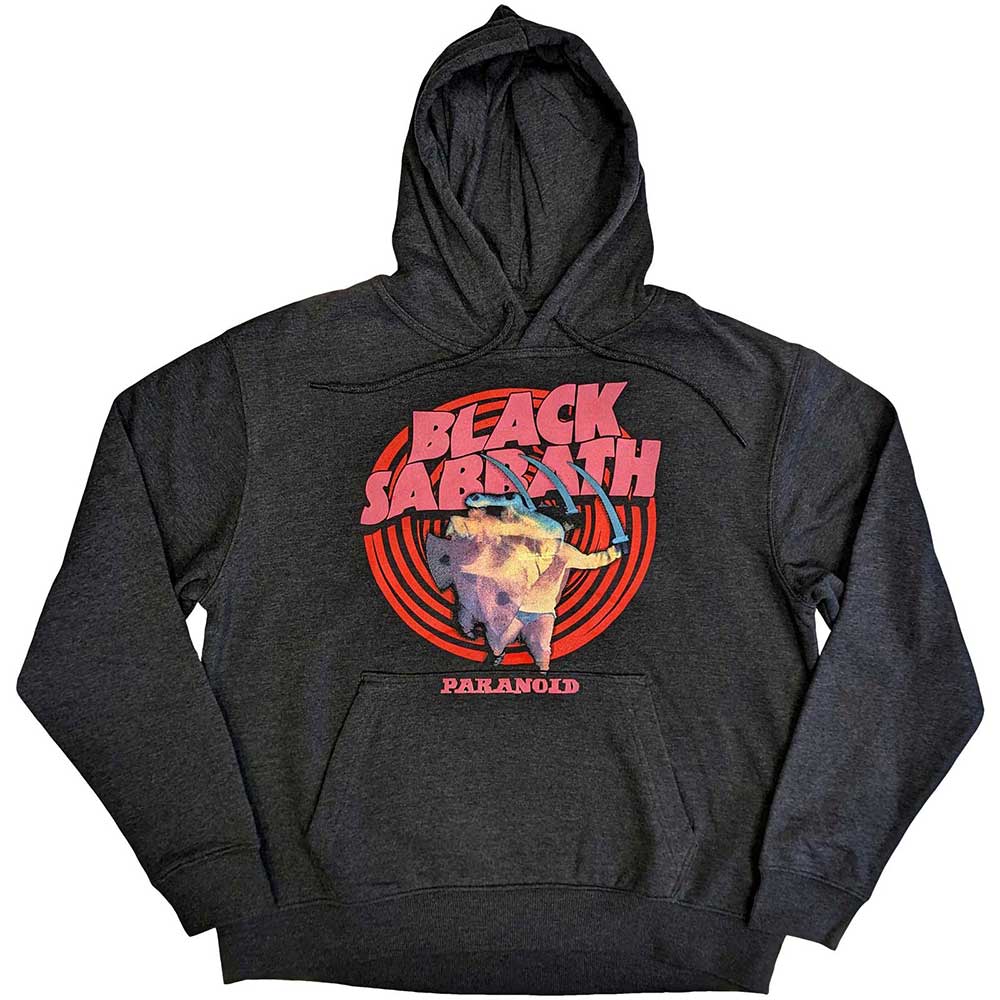 Black Sabbath Paranoid Pullover Hoodie