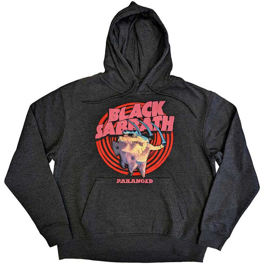 Black Sabbath Paranoid Pullover Hoodie
