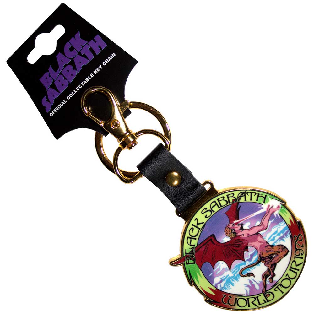 Black Sabbath World Tour 1978 Keychain