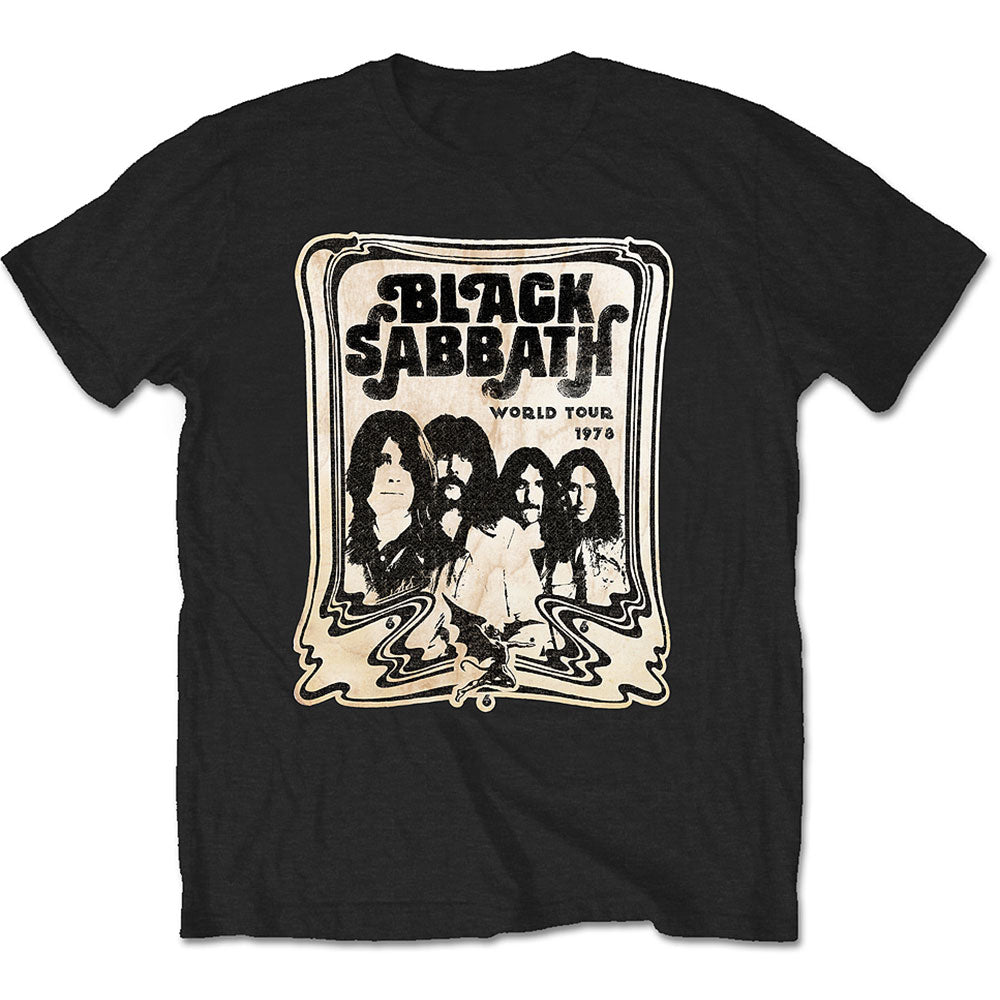 Black Sabbath World Tour 1978 Unisex T-Shirt