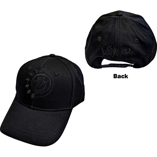 Blink 182 Black Six Arrow Smile Unisex Baseball Cap