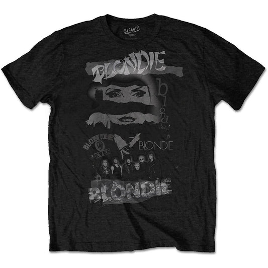 Blondie Mash Up Unisex T-Shirt