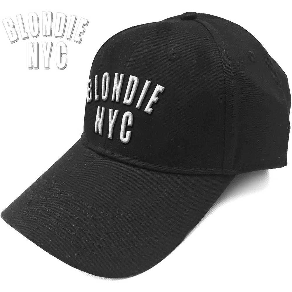 Blondie Nyc Logo Unisex Baseball Cap