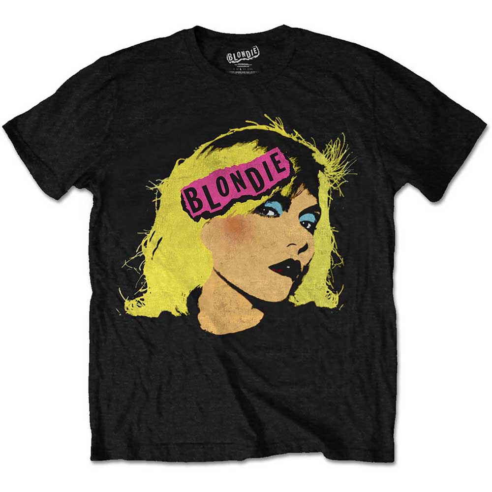 Blondie Punk Logo Unisex T-Shirt