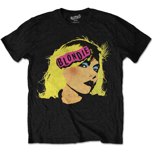 Blondie Punk Logo Unisex T-Shirt
