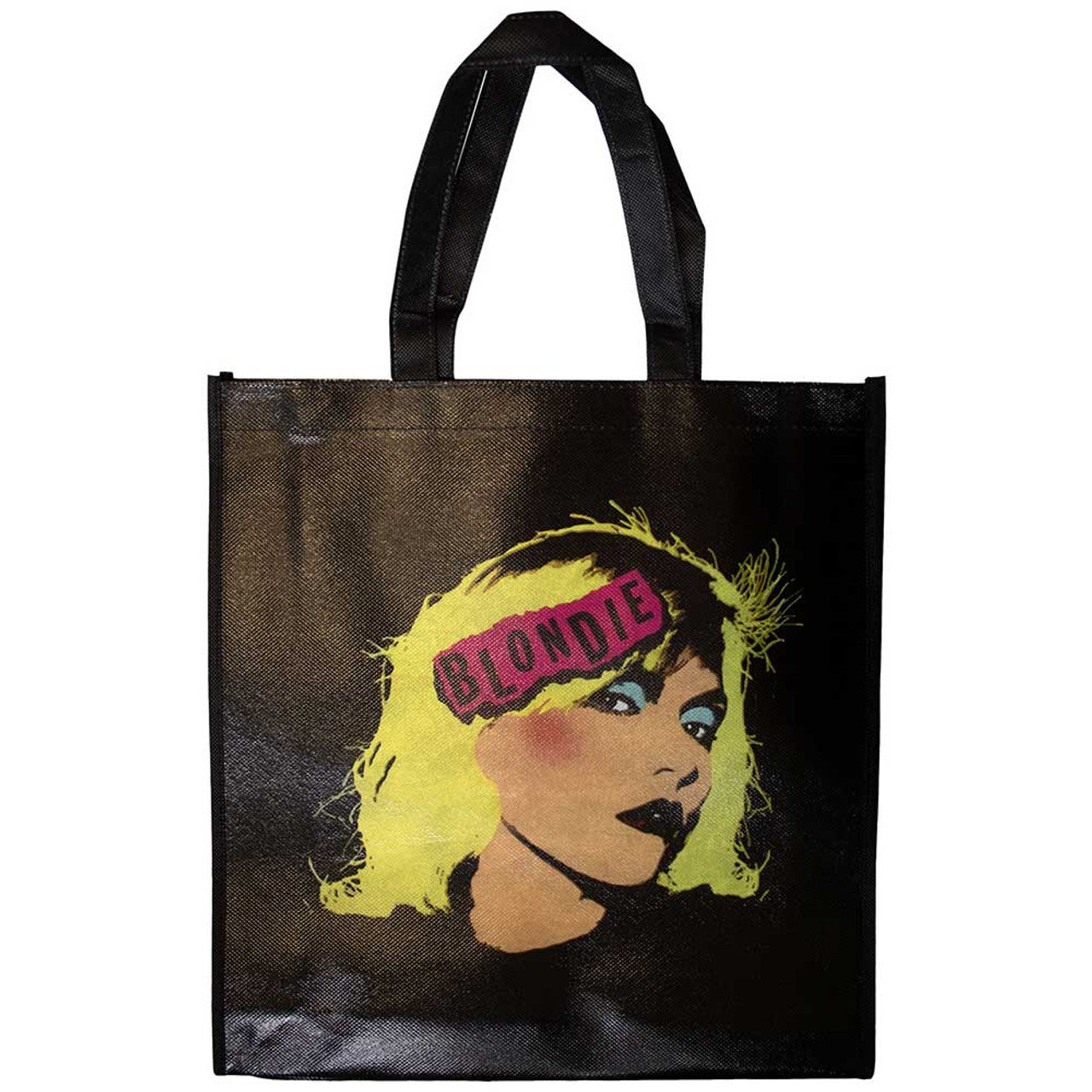 Blondie Punk Logo Tote eco Shopper