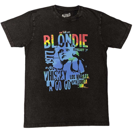 Blondie Whiskey A Go Go Unisex T-Shirt