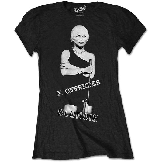 Blondie X Offender Ladies T-Shirt