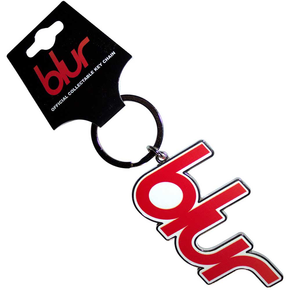 Blur Logo Keychain