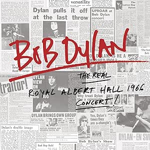 Bob Dylan The Real Royal Albert Hall 1966 Concert