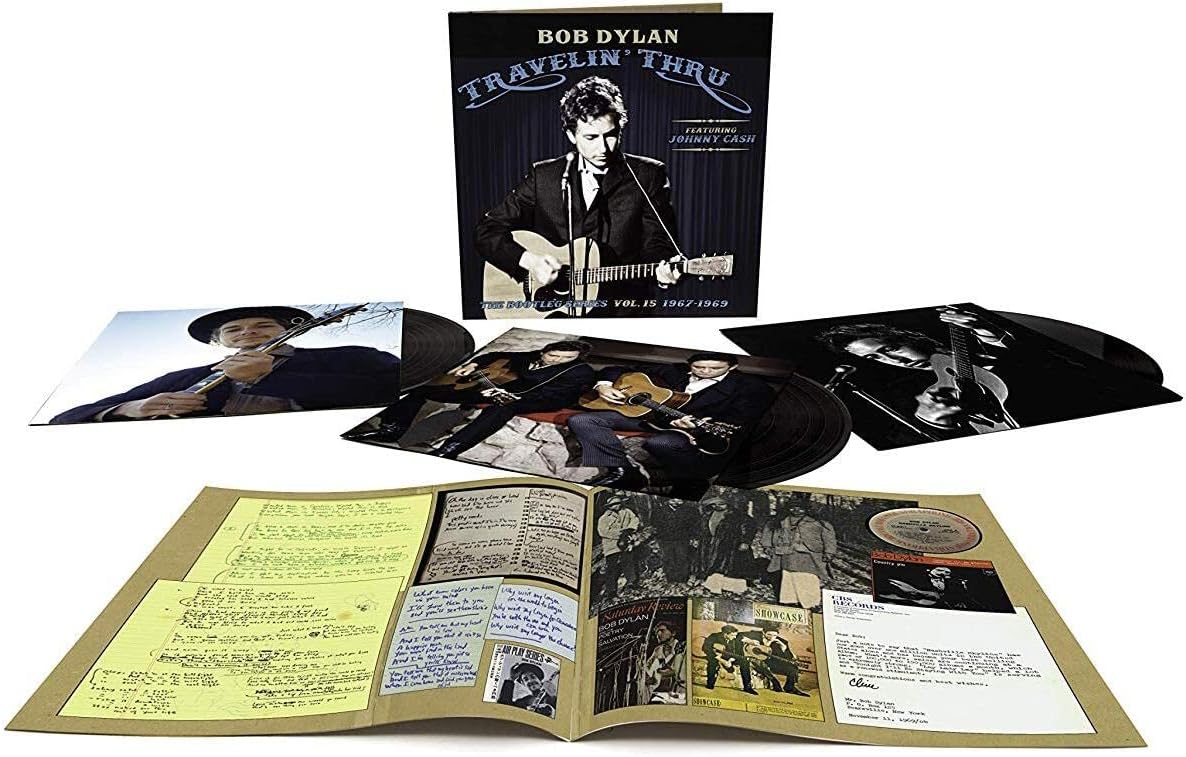 Bob Dylan Travelin' Thru, 1967 - 1969: The Bootleg Series, Vol. 15
