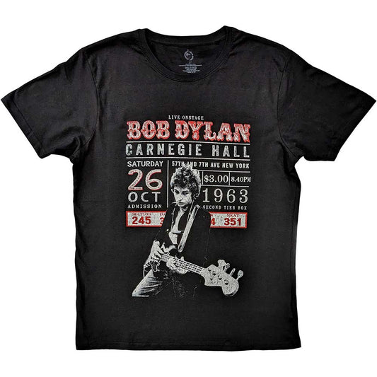 Bob Dylan Carnegie Hall 63 unisex T-Shirt