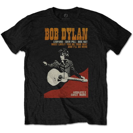 Bob Dylan Sweet Marie Unisex T-Shirt