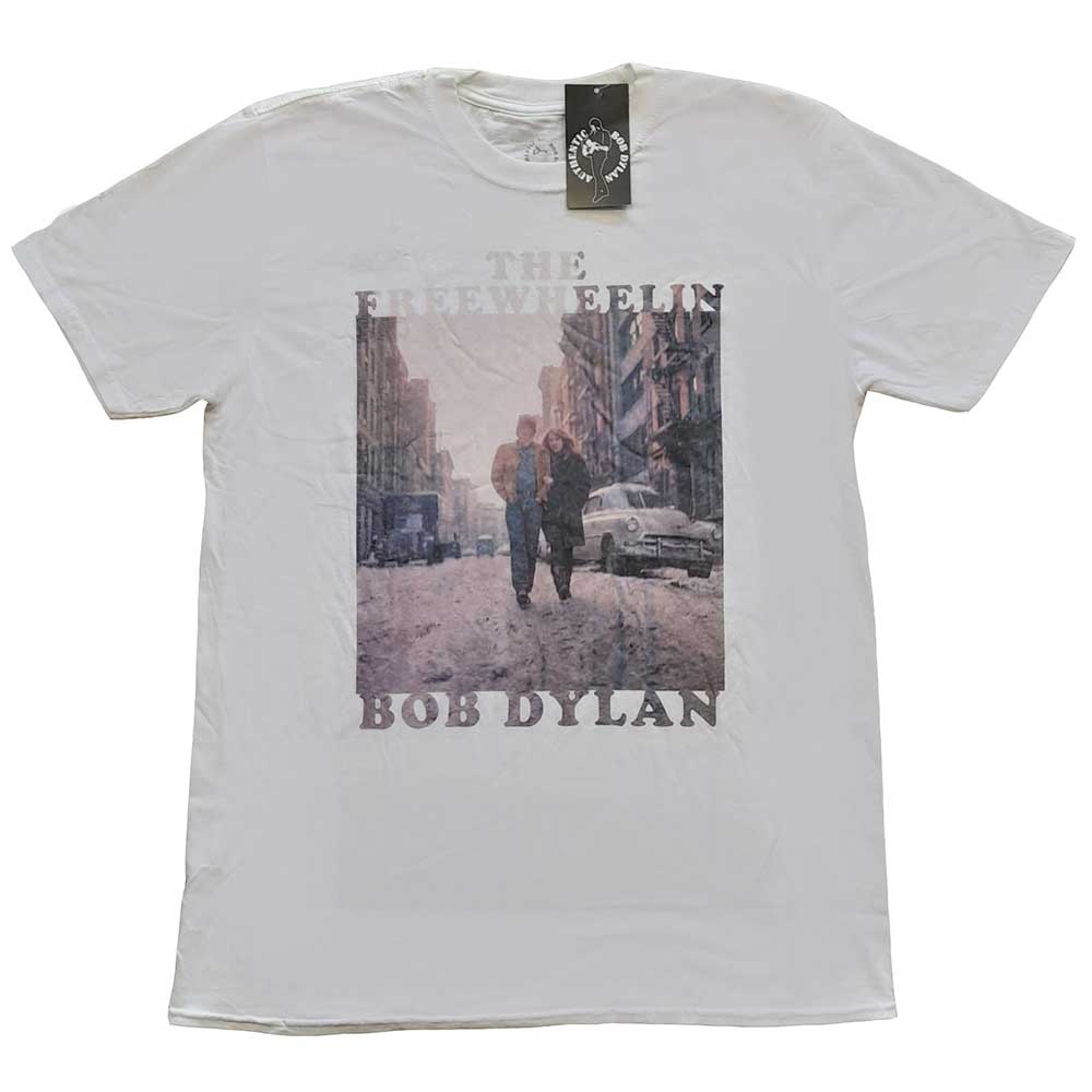 Bob Dylan The Freewheelin Unisex T-Shirt
