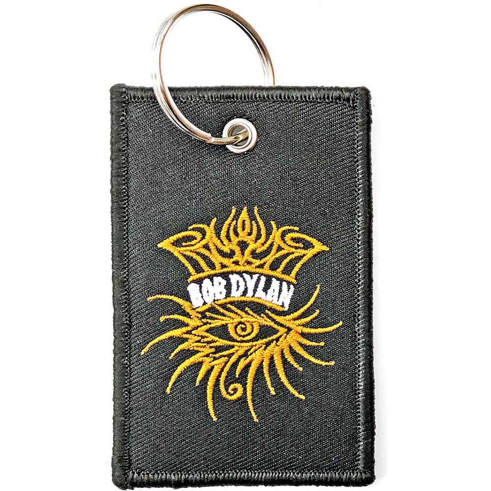 Bob Dylan Eye Icon Keychain