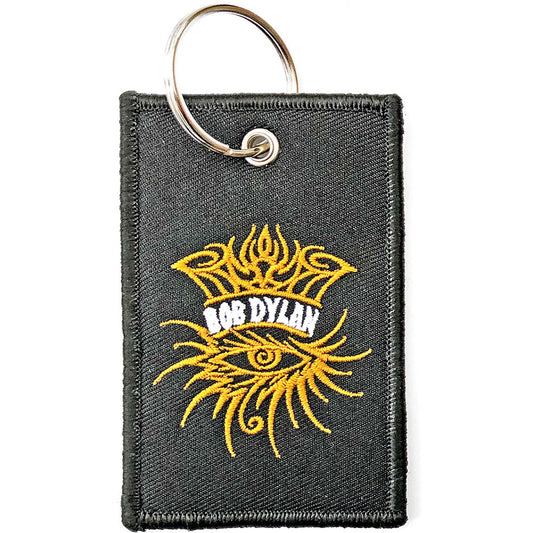 Bob Dylan Eye Icon Keychain