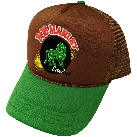 Bob Marley Exodus Lion Baseball Cap