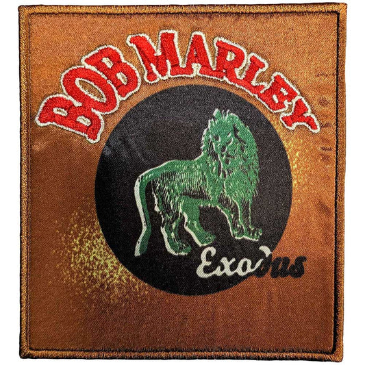 Bob Marley Exodus Lion Printed Patch