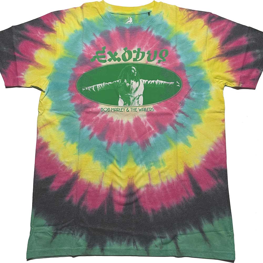 Bob Marley Exodus Oval Unisex T-Shirt