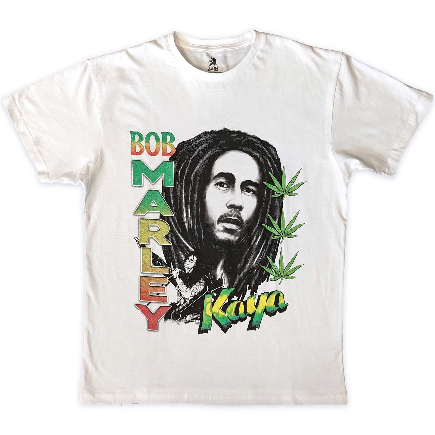 Bob Marley Kaya Illustration Unisex T-Shirt